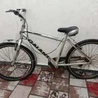 دوچرخه گالنت اصلا استفاده نشده بدنه آلمینیومی