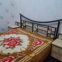 سرویس تختخواب دو نفره محکم و کاملا سالم