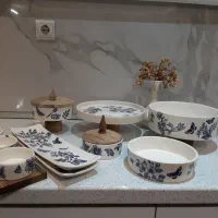 بهترین ظروف سرامیکی در طرح و رنگ متنوع