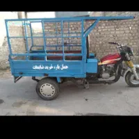 وانت بار و سه چرخ داخل شهر و بیرون شهر