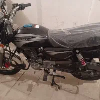موتورسیکلت نیک تاز BM200طرح بوکستر