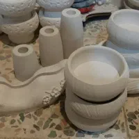 بیس خام هفت سین طرح چوب