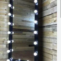 آینه قدی چراغدار