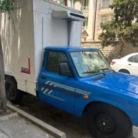 فروش یک دستگاه نیسان یخچال دار
