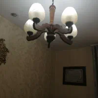 لوستر|لوستر و چراغ آویز|مسجد سلیمان, |دیوار