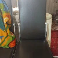 صندلی فلزی روکش دار