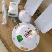 طرح تعویض پنکه سقفی CMC نو با پنکه دسته دوم