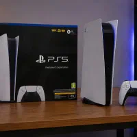 ps5دیجیتال در حدنو