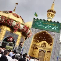 کاروان زیارتی مشهد مقدس ۲ مرداد