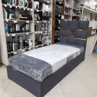 تخت ۱ نفره مدل پازل * اثاث مارکت