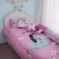 ست رو تختی دخترانه یک نفره فانتزی باکیفیت عالی