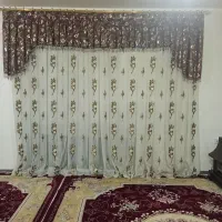 پرده شیک بدون والان