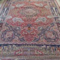 فرش ۹ متری و فرش بیضی
