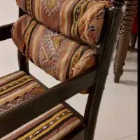 صندلی آنتیک و دستباف
