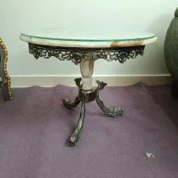 میز عسلی برنز