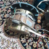 موتور و خشکن لباسشویی ۲قلو