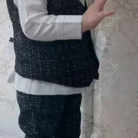 جلیقه شلوار و شلوار پسرانه بچگانه