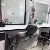 دکور ارایشگاه زنانه