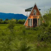 کلبه و ویلای بی نظیر
