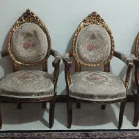 مبل هفت نفره سلطنتی با میز