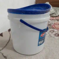 سطل ۱۰کیلویی بادرب ودسته نو