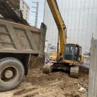 پیمانکاری خدمات بیل لودر ماشین