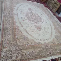 ۲تخته فرش ۹متری گل برجسته و ۳تخته فرش ۶متری