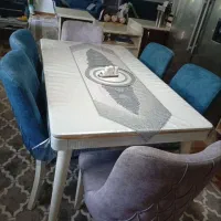میز غذا خوری۶نفره