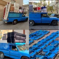 وانت بار تهران بار نیسان اسباب کشی بار اثاثیه منزل