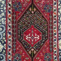 قالیچه دستباف اصیل ظریف با الیاف گوسفندی