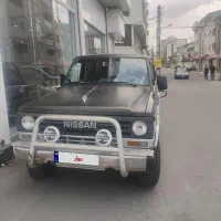 پاترول ۴ در ۶ سیلندر بی رنگ
