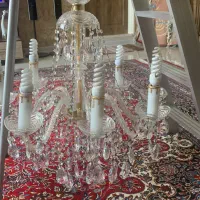 لوستر کریستالی
