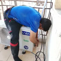 نصب و سرویس و تعمیرات اسپلیت وپنجری ای