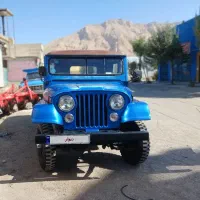 جیپ شهباز  شش‌ سیلندر ۵۸
