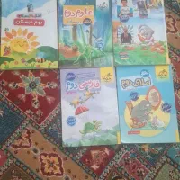 کتاب های خیلی سبز‌ کلاس دوم همش‌باهم ۴۰۰ تومن