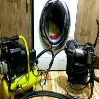 لوله بازکنی درکهریزک شورآباد قمصر باقرشهر ۲۴ساعته