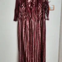 لباس مجلسی پولکی سایز ۴۴