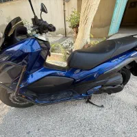 SYM JT200|موتورسیکلت|شیراز, معالی‌آباد|دیوار