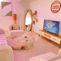پنت هوس طبقه ۱۸ طرح مراکشی شاهپسند ساعتی روزانه