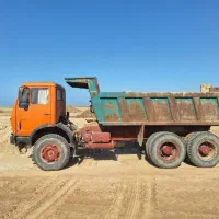 کمپرسی بنز هشت سیلندر زیر مایلر