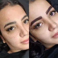 میکروبلید ابرو vip نیم بها