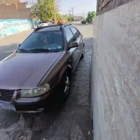 سمند مدل ۸۵ تمیز شاسی سالم