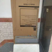 کارتن یخچال دو قلو و تلوزیون
