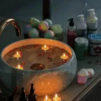 روغن ماساژ و پدیکور اقایان