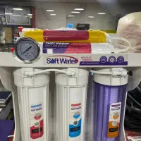 دستگاه تصفیه اب ۶ مرحله soft waterوcck