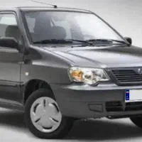 207سفید1397و پراید مدل 88دوگانه شرکتی