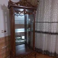 بوفه چوب گردو