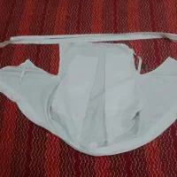 لباس کاراته ای با کمربند سفید....
