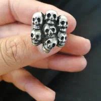 انگشتر جمجمه