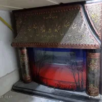 یک عدد بخاری سالم و در حد نو